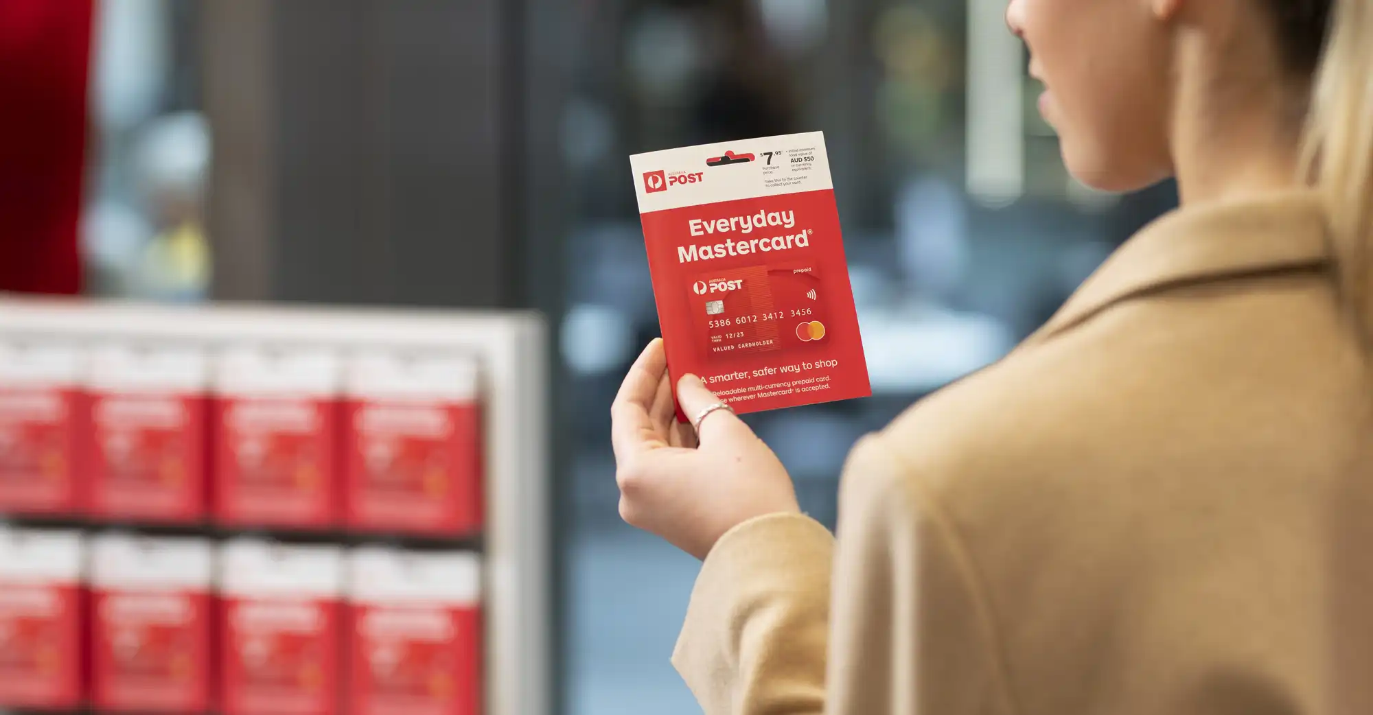Presentation image for Australia Post - Payment Cards