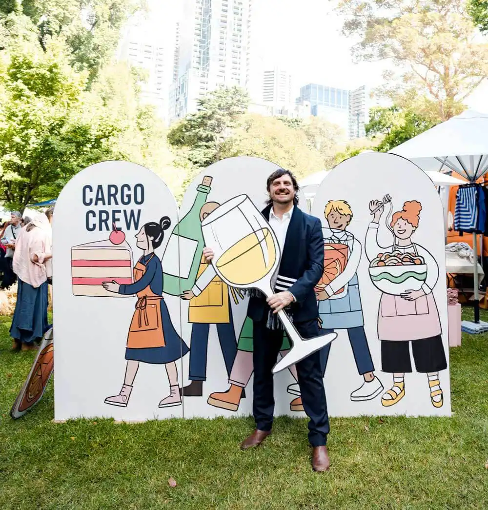 Presentation image for Cargo Crew x MFWF