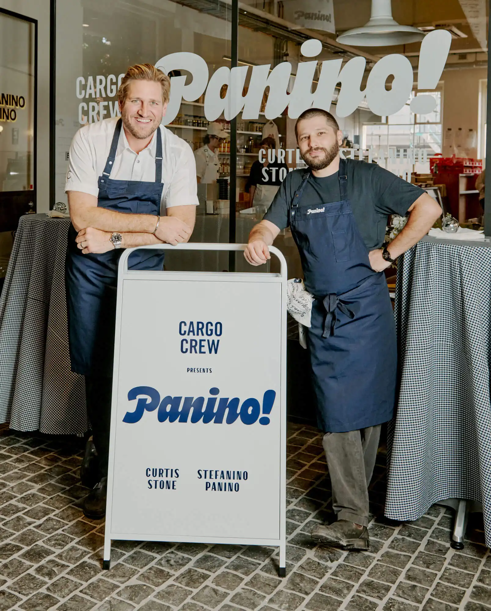 Presentation image for Cargo Crew – Panino!