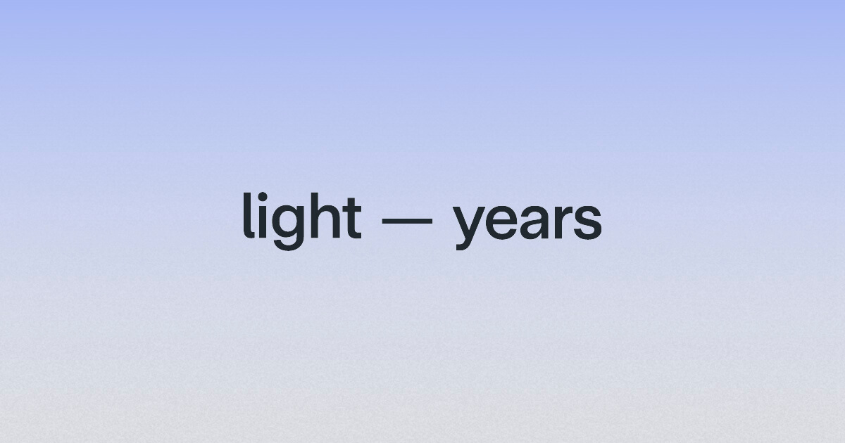 (c) Lightyears.com.au
